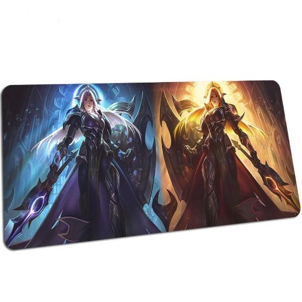 Tapis de souris XXL<br> League Of Legends Leona - CrazyWorth