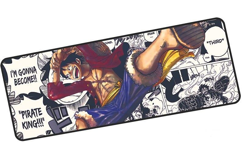 Tapis de souris manga one piece Luffy - CrazyWorth