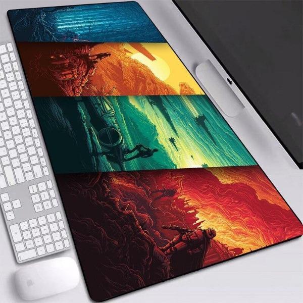 Tapis De Souris XXL<br>Star Wars Design - CrazyWorth