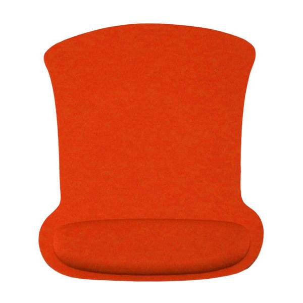 Tapis de Souris<br> Ergonomique Orange - CrazyWorth