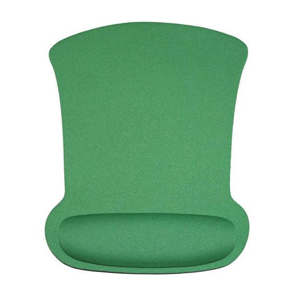 Tapis de Souris Ergonomique<br> Canal Carpien Vert - CrazyWorth