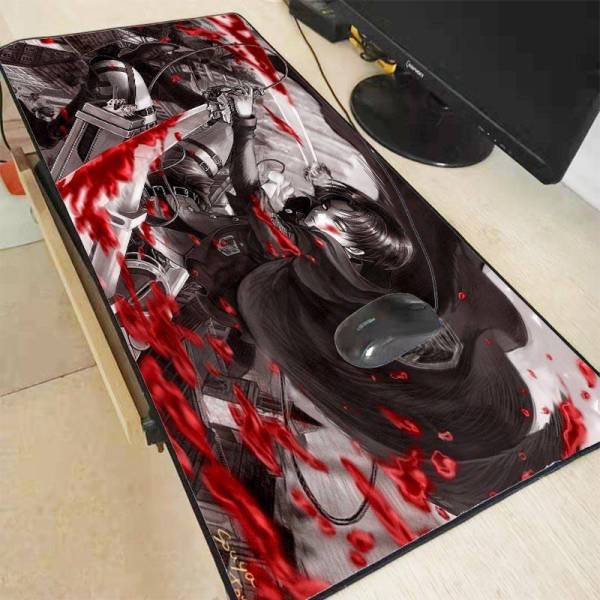 Tapis de Souris Manga<br> Attaque des Titans - CrazyWorth