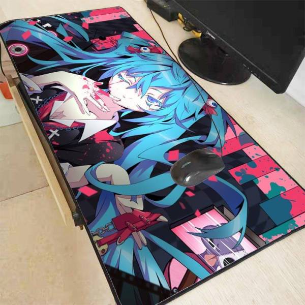 Tapis de Souris<br> Hatsune Miku - CrazyWorth