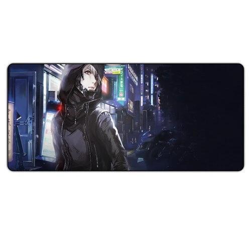 Tapis de Souris tokyo ghoul<br> Kaneki Ken En Ville - CrazyWorth