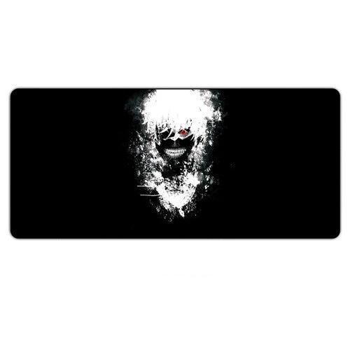 Tapis de Souris tokyo ghoul<br> Kaneki Ken Fond Noir - CrazyWorth
