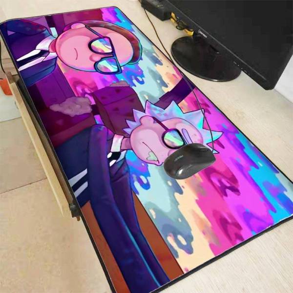 Tapis de Souris Gamer Manga<br> Rick et Morty Voyage - CrazyWorth