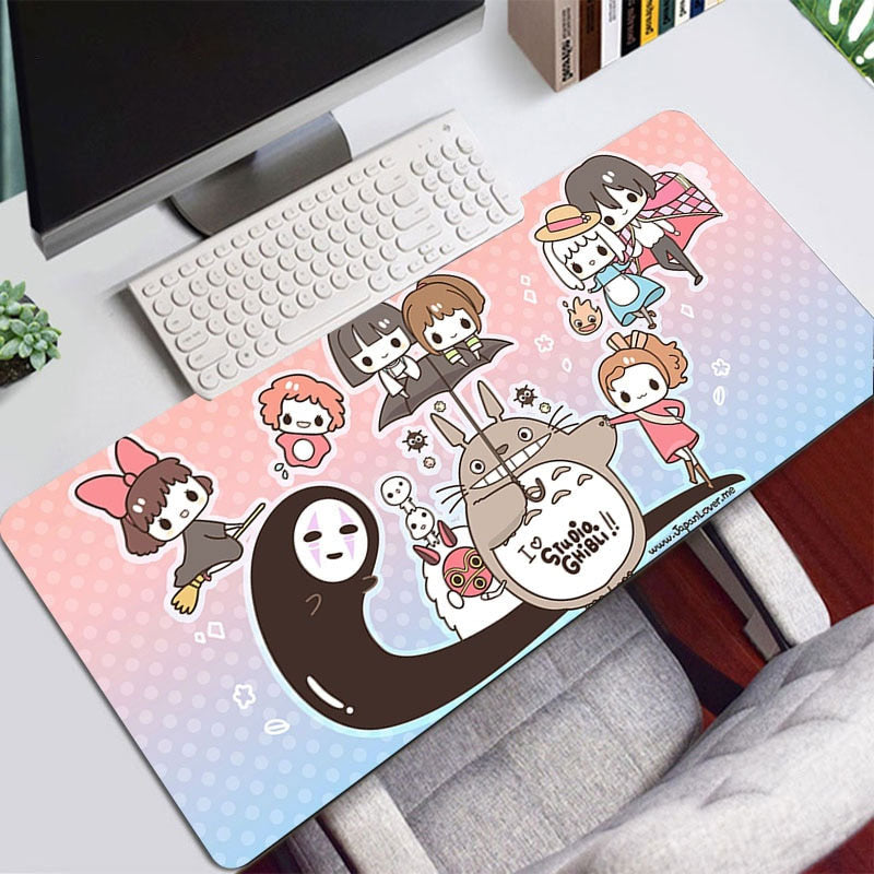 Tapis de souris XXL <br> Kawaii petits dessins animés - CrazyWorth