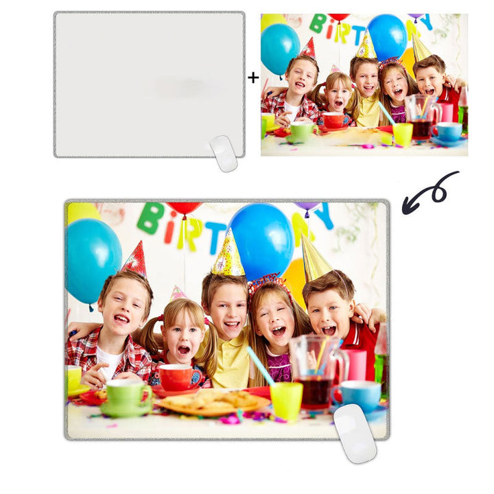 Tapis de Souris Personnalisé<br> 30x25 cm - CrazyWorth