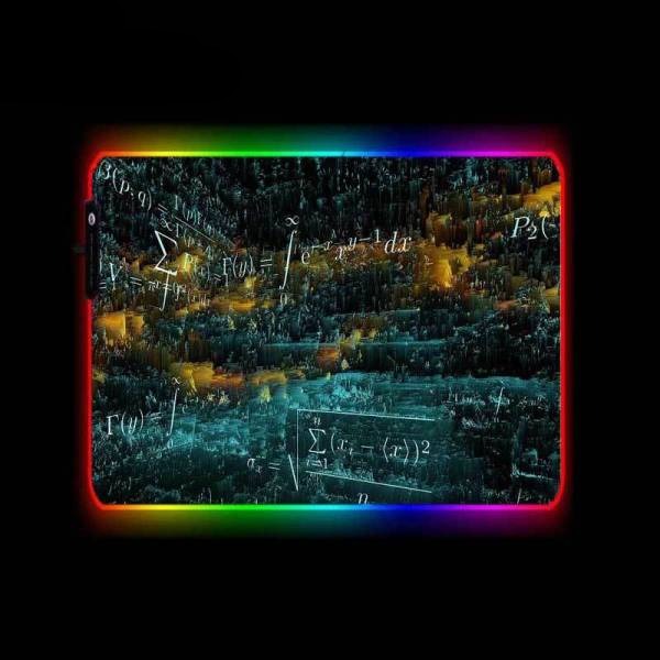 Tapis de Souris<br> Rgb Mathématique - CrazyWorth