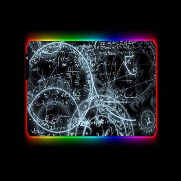 Tapis de Souris<br> RGB XL Racine Carré - CrazyWorth