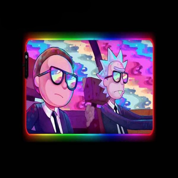 Tapis de Souris<br> RGB XL Rick et Morty - CrazyWorth