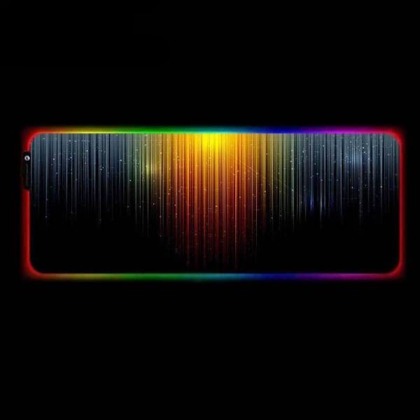 Tapis de souris<br> Rgb en ligne abstraite - CrazyWorth