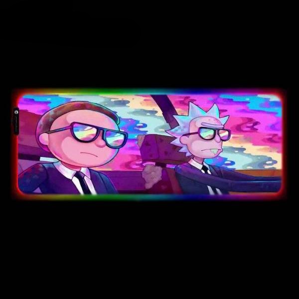 Tapis de Souris<br> RGB XXL Rick et Morty - CrazyWorth