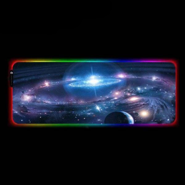 Tapis de Souris<br> RGB XXL Voie Lactée - CrazyWorth