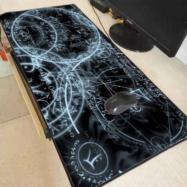 Tapis de Souris XXL<br> Équations Mathématiques - CrazyWorth