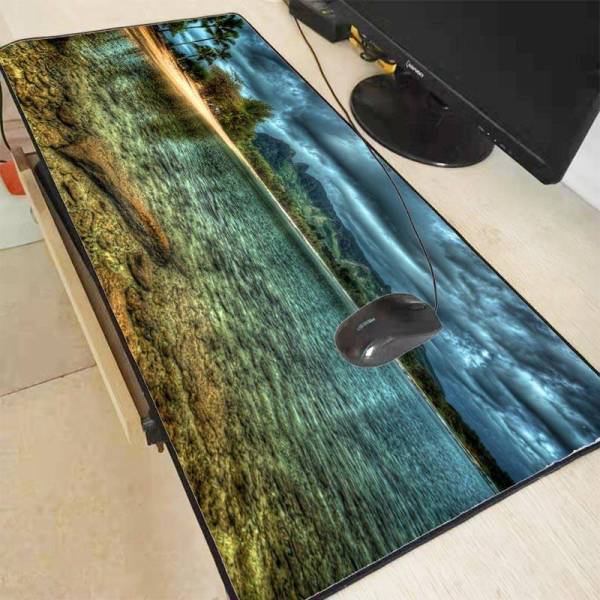 Tapis de Souris XXL<br> Océan Turquoise - CrazyWorth