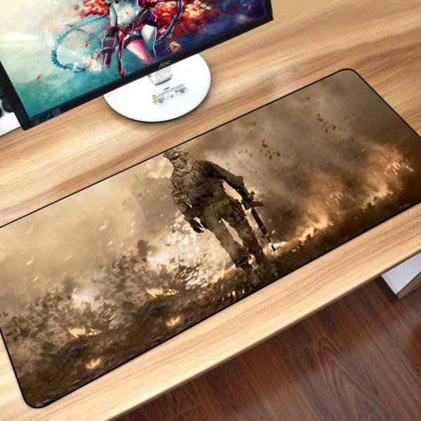 Tapis de Souris XXL<br>Call of duty Retour des Enfers - CrazyWorth