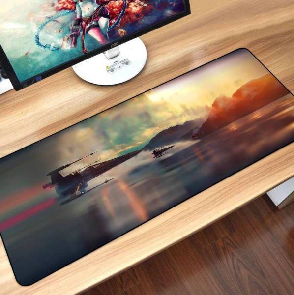 Tapis de Souris XXL<br> X-Wing Starfighter - CrazyWorth