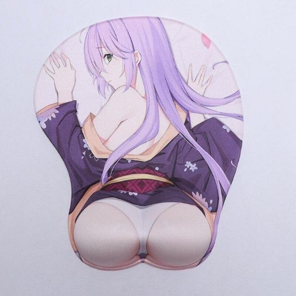Tapis de souris seins O Shiri - CrazyWorth