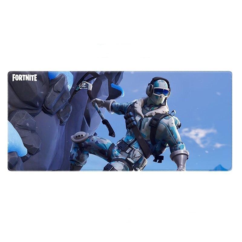 Tapis de souris XXL Fortnite<br> Glacier - CrazyWorth