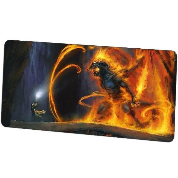 Tapis de souris XXL Seigneur Des Anneaux<br> Gandalf vs Balrog - CrazyWorth