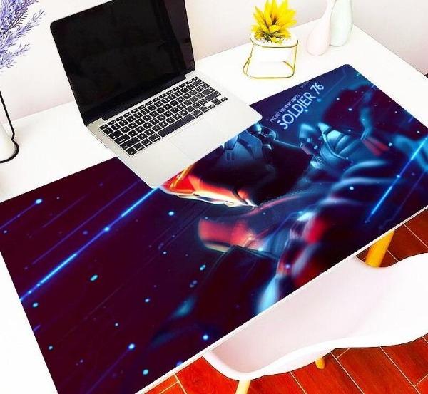 Tapis De Souris XXL<br> Overwatch Soldat 76 - CrazyWorth