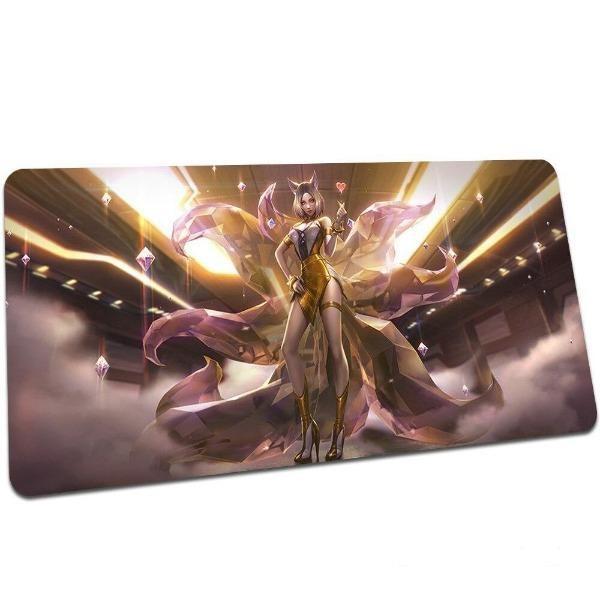Tapis de souris XXL<br> League Of Legends Ahri KDA - CrazyWorth