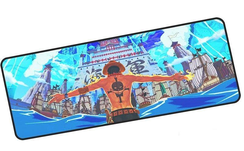 Tapis de souris manga one piece ace - CrazyWorth