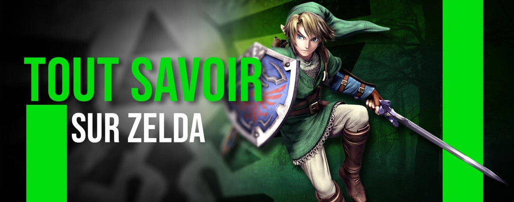 Tout savoir sur Zelda