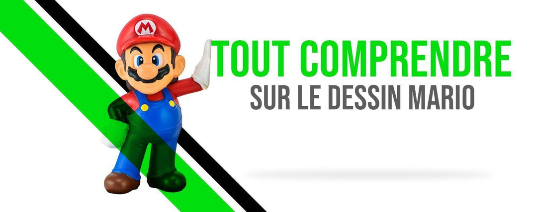 Tout comprendre sur le dessin Mario