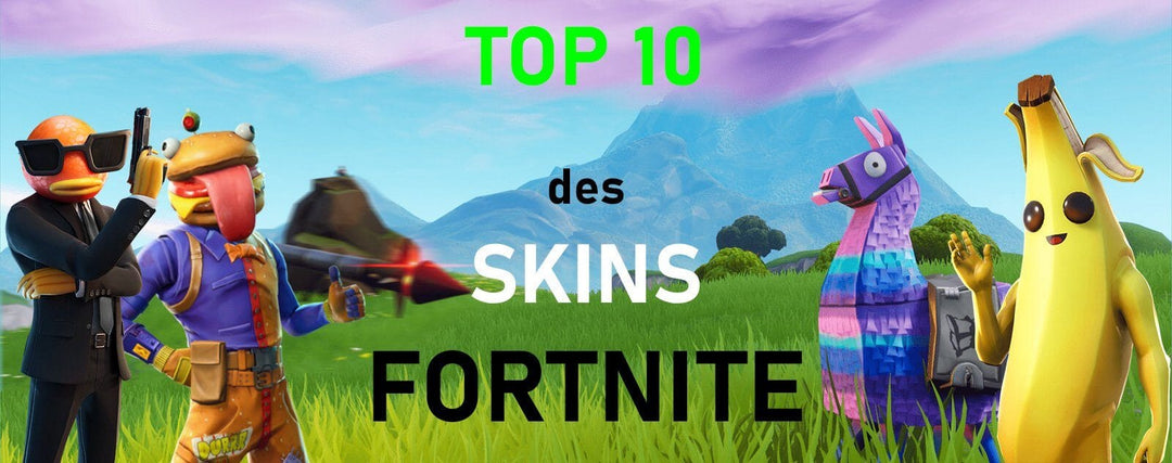 TOP 10 des skin fortnite
