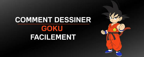 COMMENT DESSINER GOKU FACILEMENT