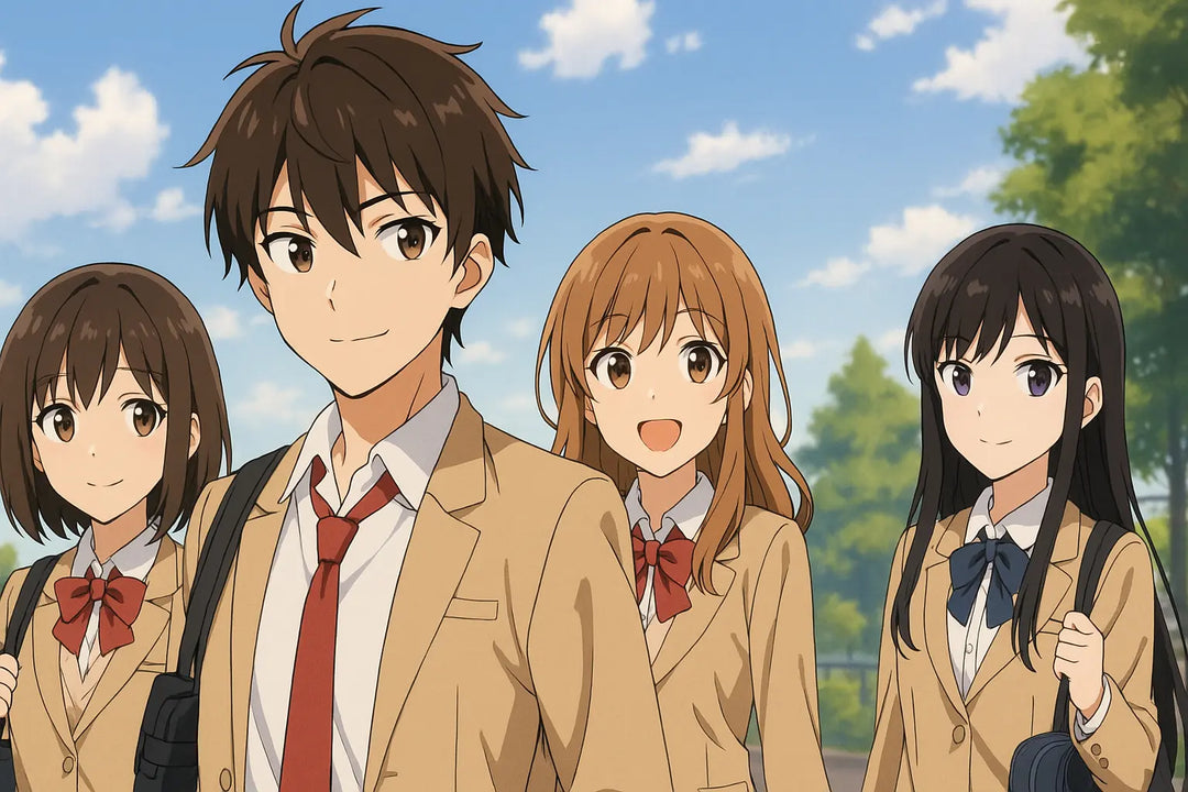 L'un des "light novels" les plus attendus se transforme en anime, et les premières images promettent de respecter l'œuvre originale.