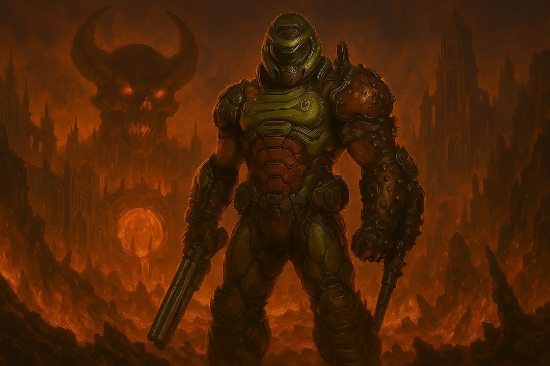 DOOM Eternal est devenu immortel : la mise à jour que vous attendiez est enfin là