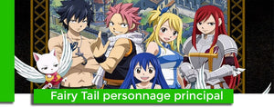 Fairy Tail personnage principal