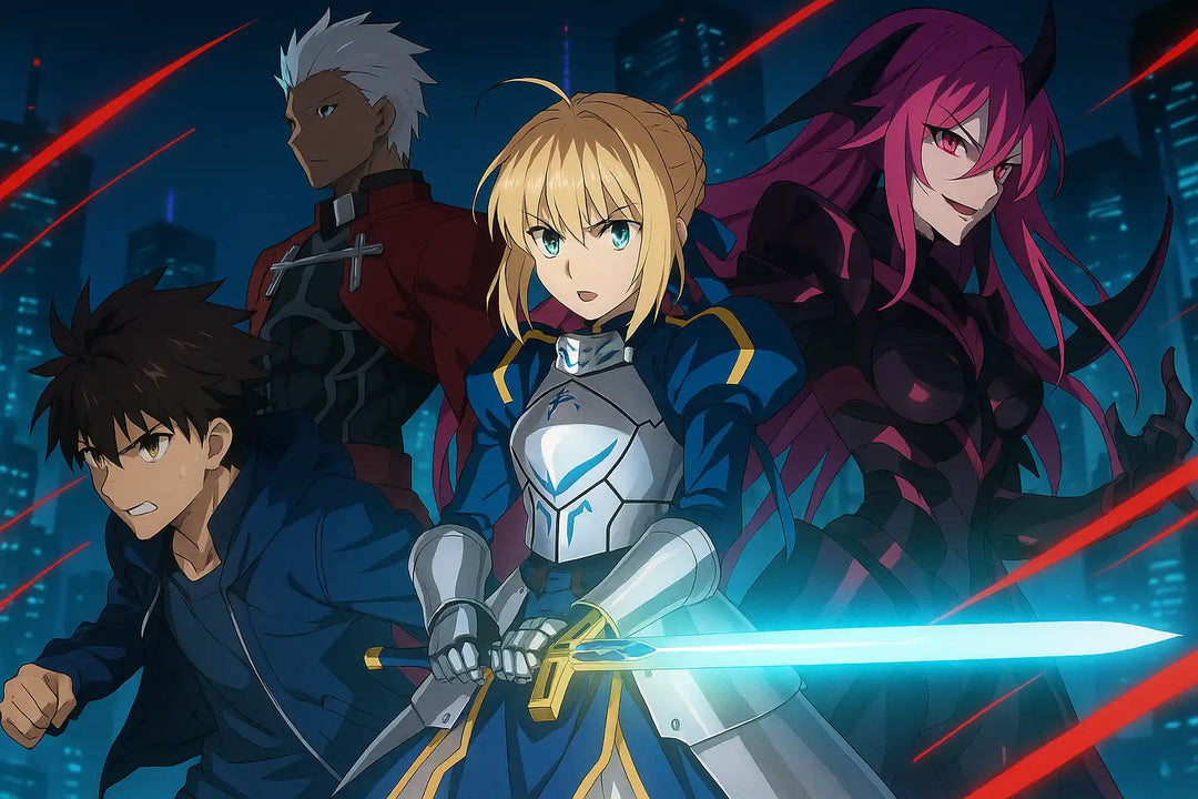 Un nouveau chapitre explosif dans l’univers Fate : le trailer qui affole les fans