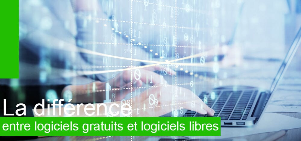 La différence entre logiciels gratuits et logiciels libres