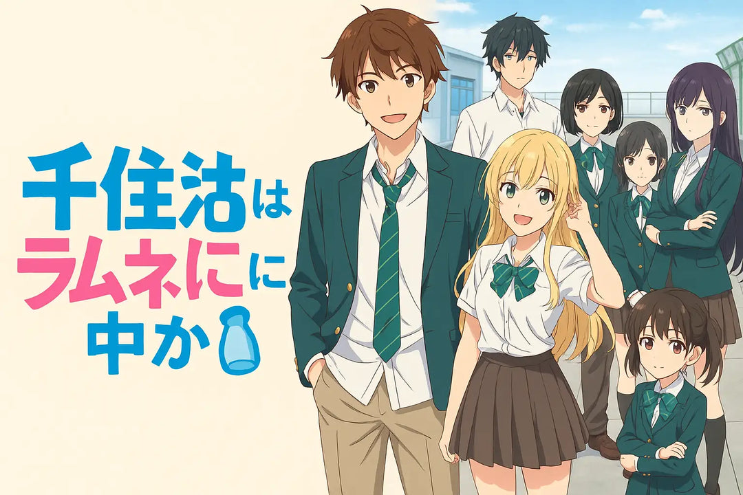 La rom-com que tout le monde attendait : le premier trailer de Chitose Is in the Ramune Bottle va vous faire craquer !