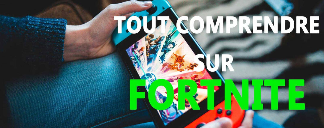 TOUT COMPRENDRE SUR FORTNITE CRAZYWORTH
