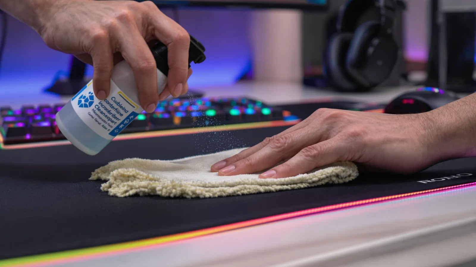 Comment Nettoyer son Tapis de Souris