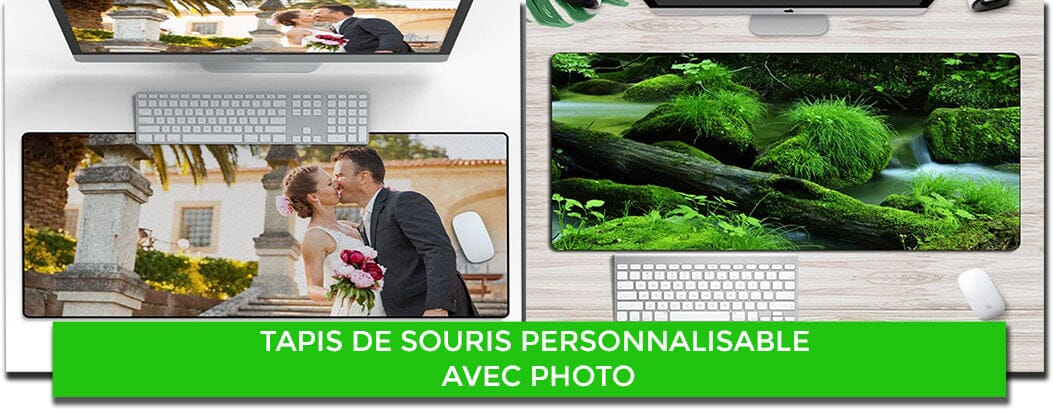 créér un tapis de souris personnalisable avec photo