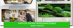 Créer un tapis de souris personnalisable avec photo