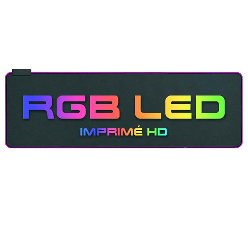 Tapis de souris RVB