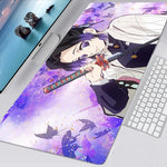 Tapis de souris Demon Slayer Kimetsu no Yaiba – Hinokami Keppuutan ajoute Shinobu Kocho - CrazyWorth