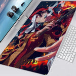 Tapis de souris Demon Slayer démonstration de Tanjiro - CrazyWorth