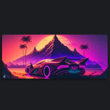 Tapis de souris - Voiture de sport futuriste | CrazyWorth

