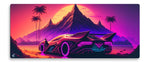 tapis de souris Voiture de sport futuriste