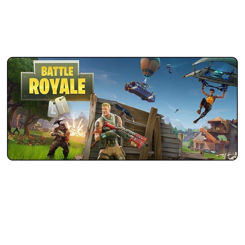 Tapis de souris XXL<br> Battle Royale - CrazyWorth