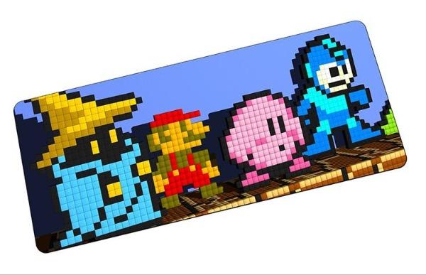 Tapis de souris XXL<br> Mario - CrazyWorth