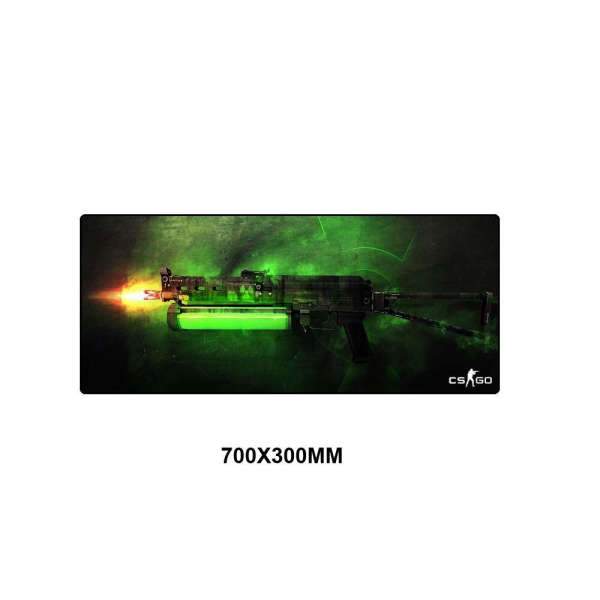 Tapis de souris XXL<br> Arme CSGO PP-Bizon - CrazyWorth